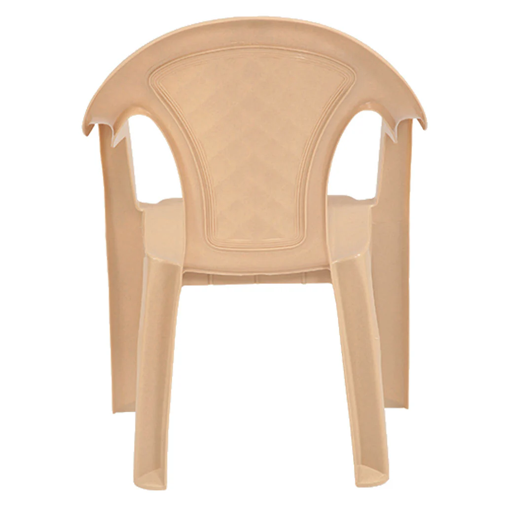 Supreme Spark Plastic Chair Marble Beige - Image 3