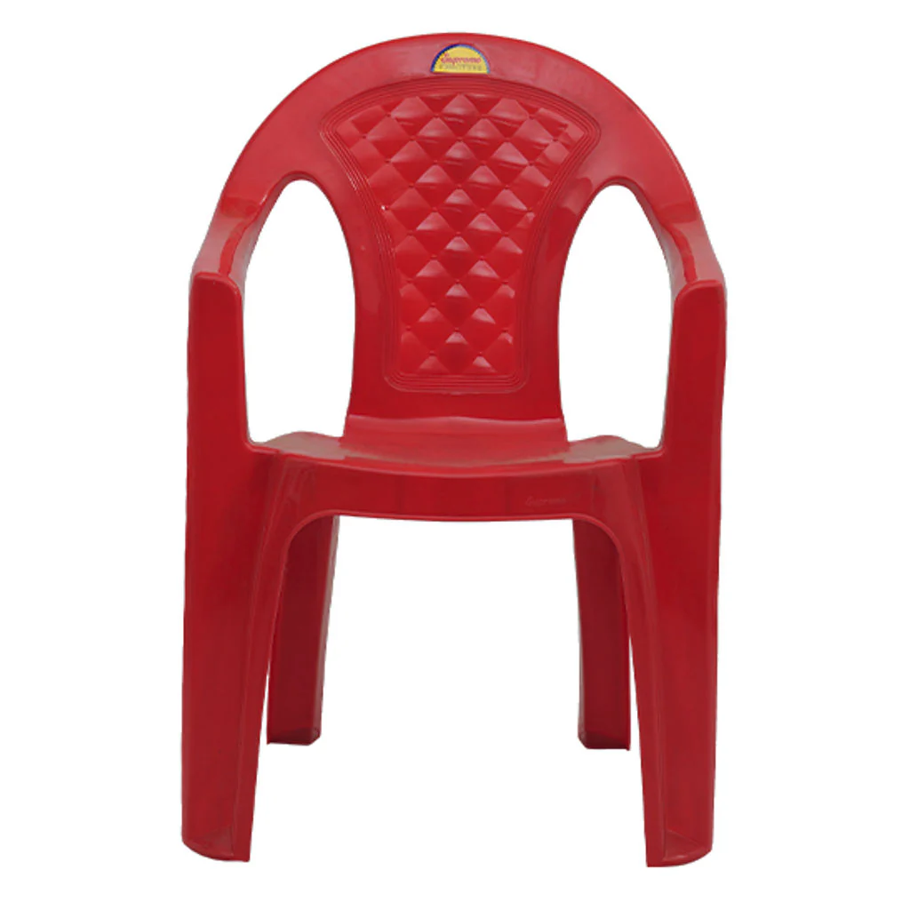 Supreme Spark Plastic Chair Red