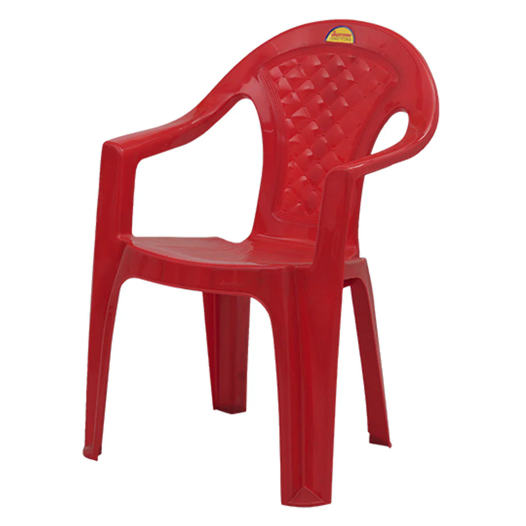 Supreme Spark Plastic Chair Red - Image 2