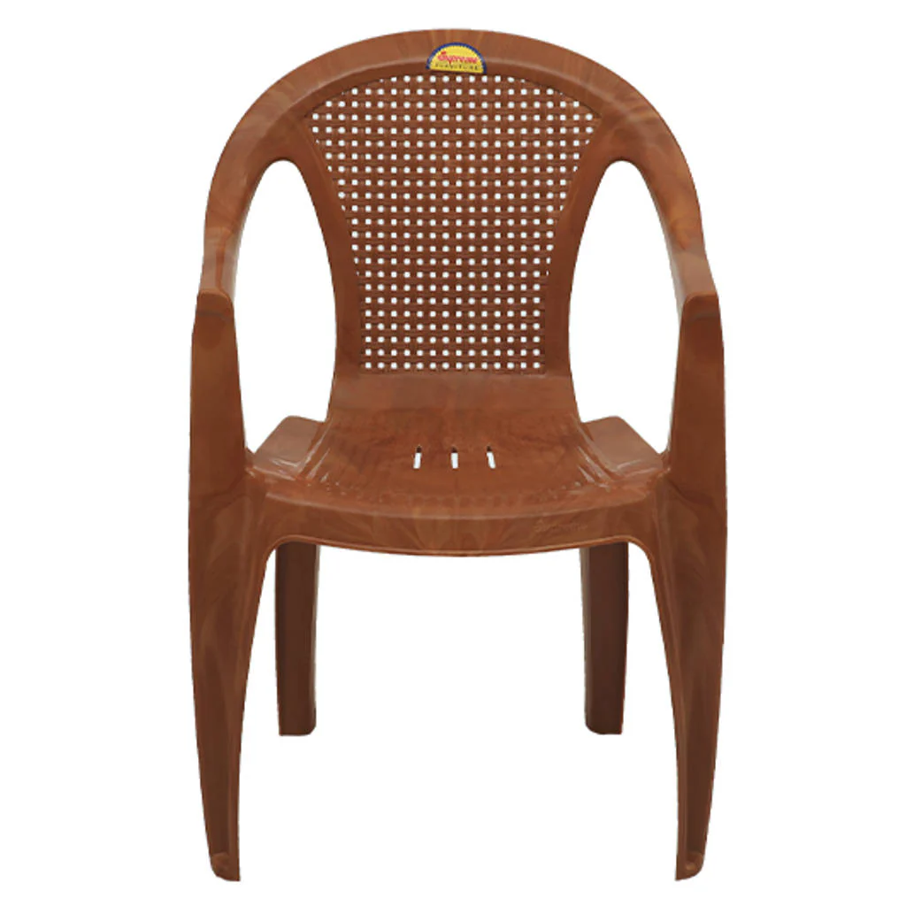 Supreme Uva Plastic Chair Sandalwood