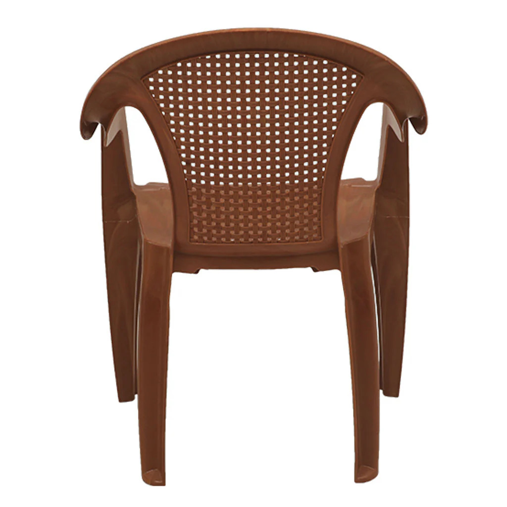 Supreme Uva Plastic Chair Sandalwood - Image 3