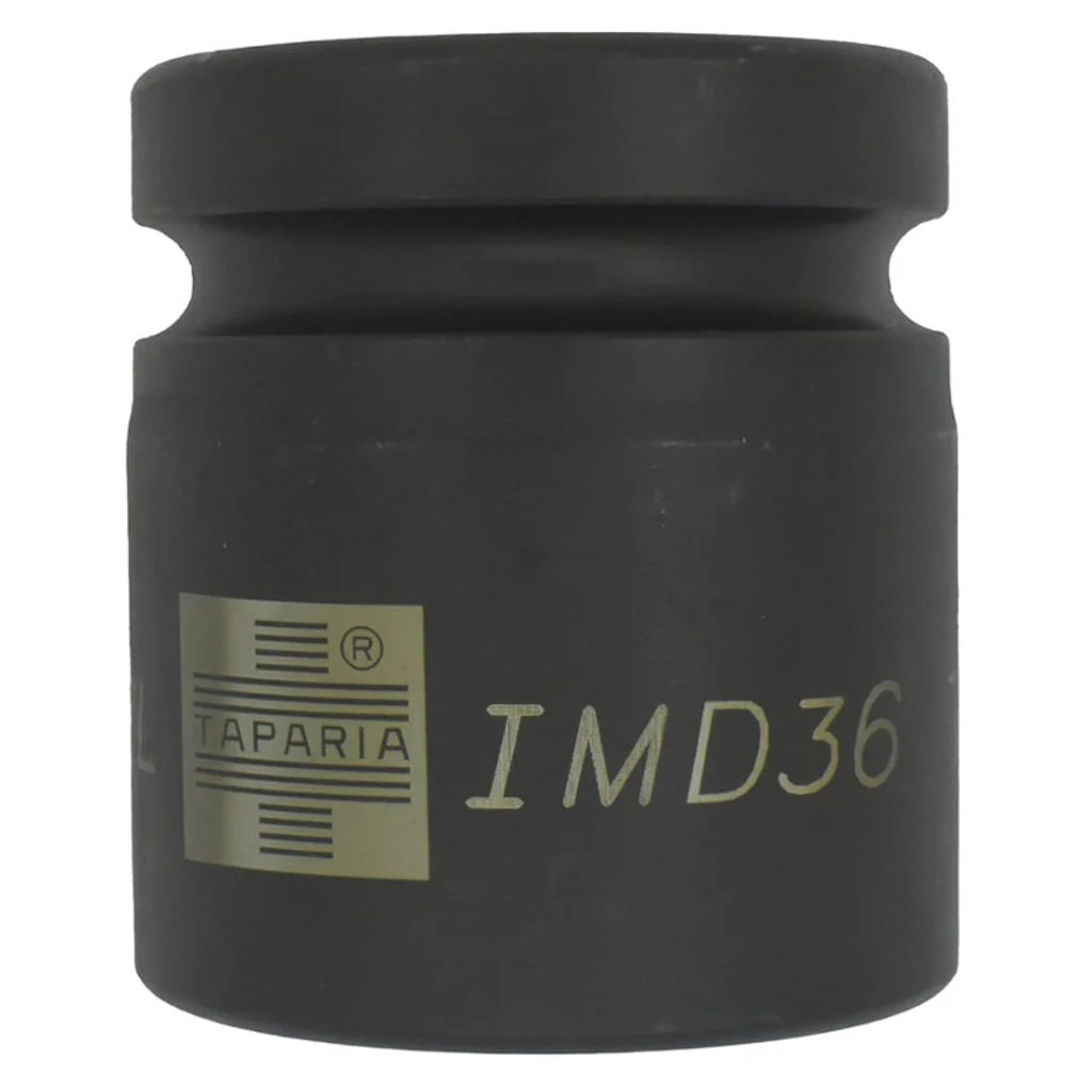 Taparia Square Drive Impact Socket 1 Inch