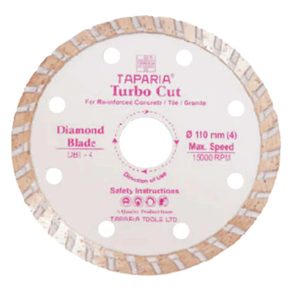 Taparia Turbo Cut Diamond Cutting Blade 125mm DBT 5