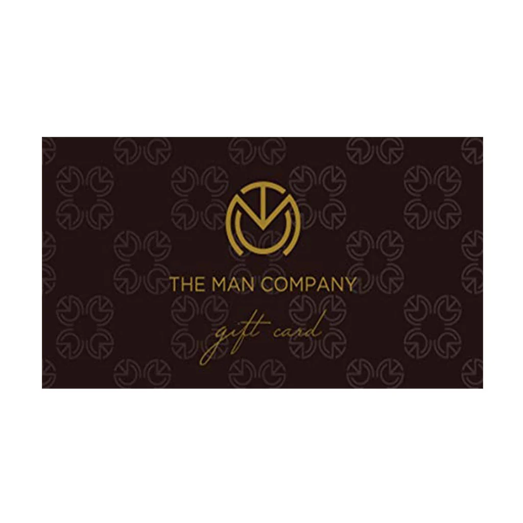 The Man Company E-Gift Card Rs 2500