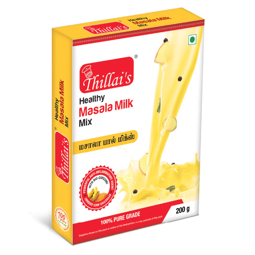 Thillai's Healthy Masala Milk Mix 200g