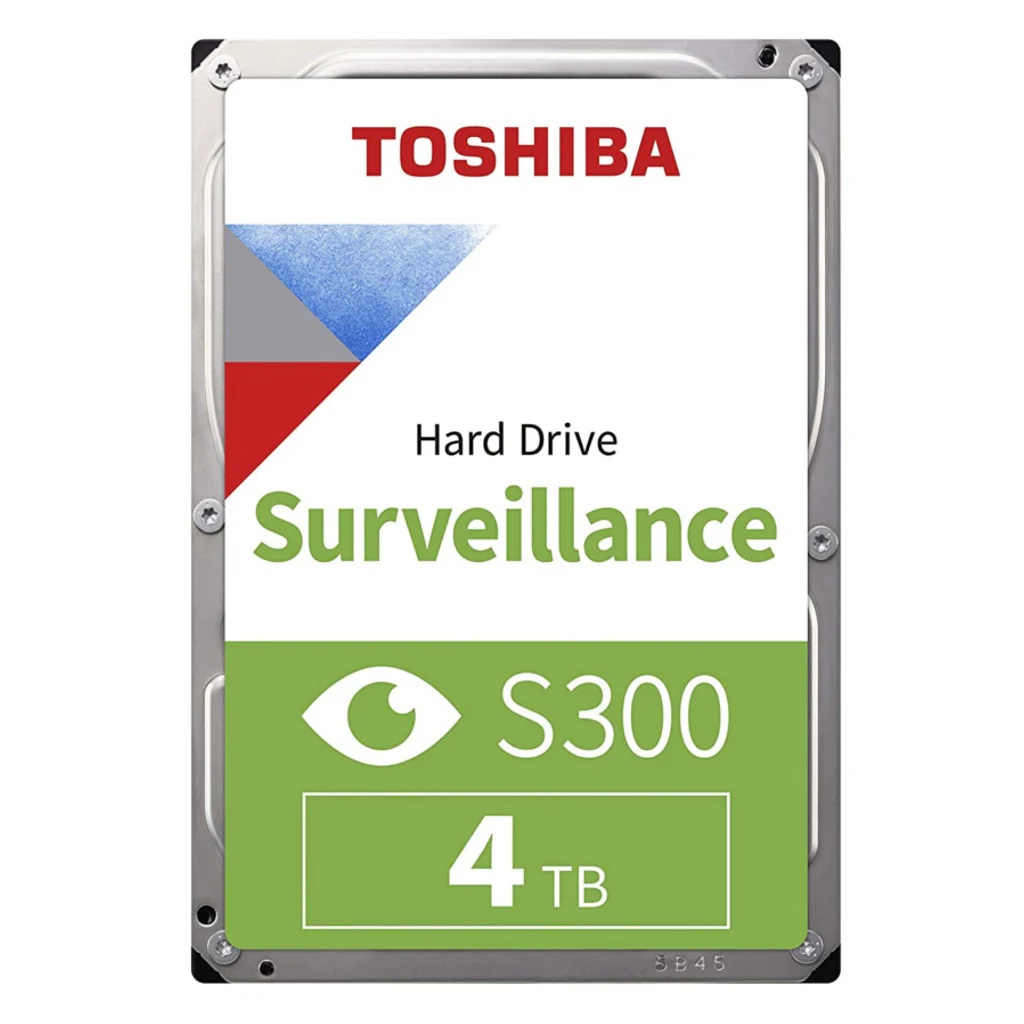 Toshiba S300 Surveillance Internal Hard Drive 4TB