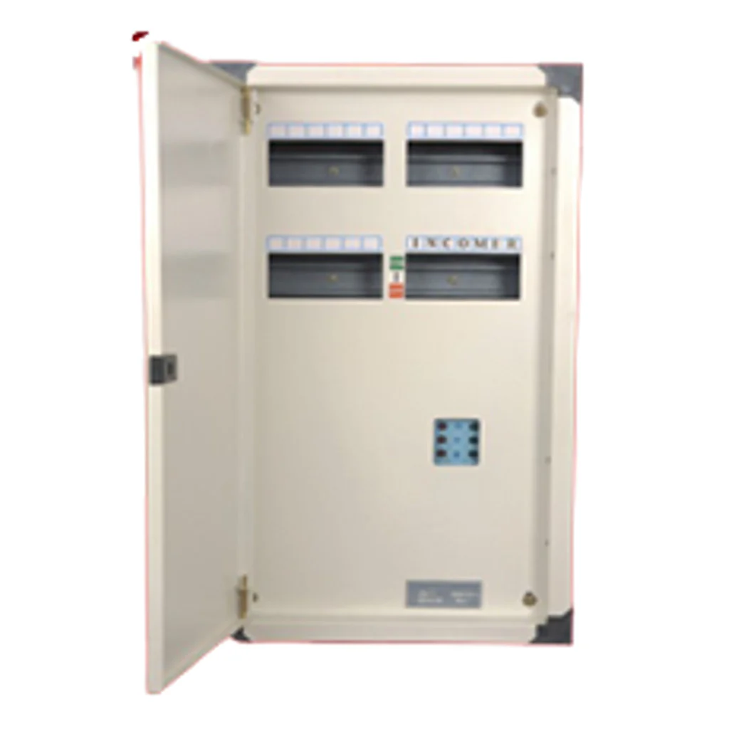 Trio Automatic Phase Changeover With Double Door Distribution Board 25-120A