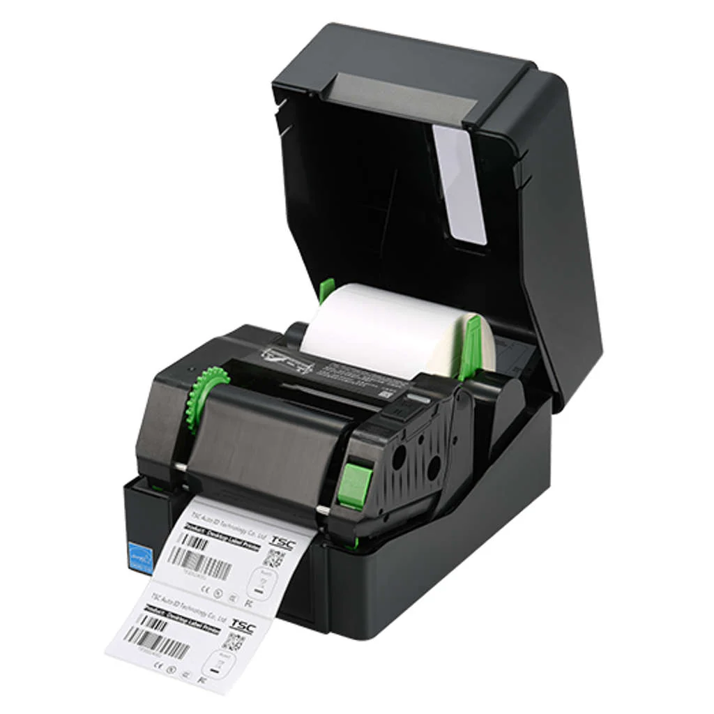 TSC TE Series 4 Inch Thermal Transfer Desktop Printer TE210 - Image 2