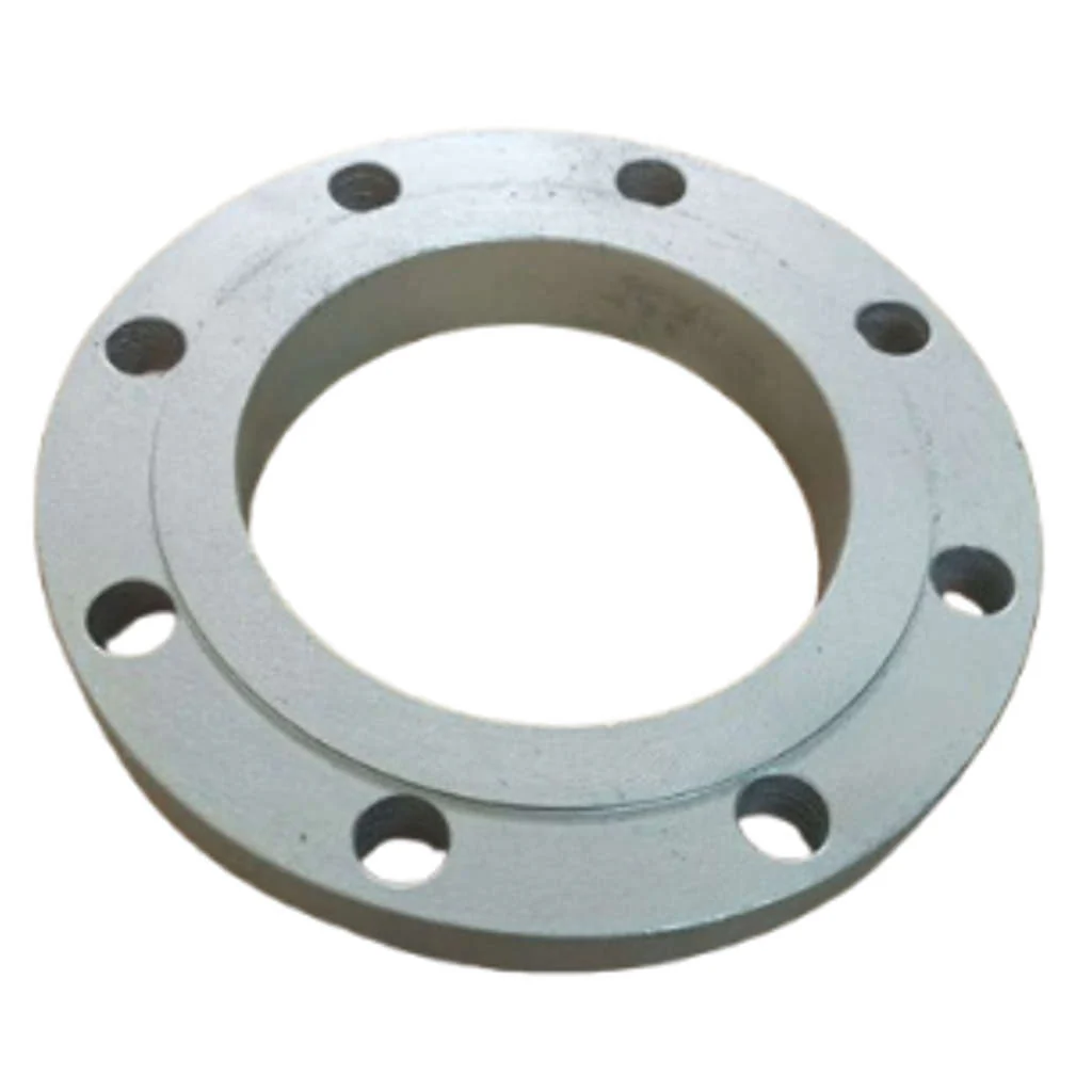 UDF Asme B16.5 Slip On Flange 6 Inch 150 Lbs RF Grade SA 105 Stainless Steel - Image 2