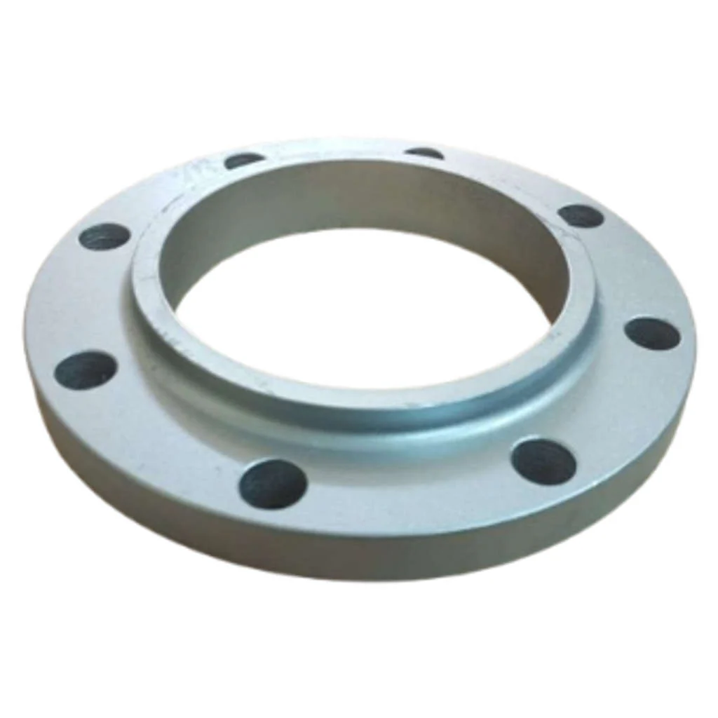 UDF Asme B16.5 Slip On Flange 6 Inch 150 Lbs RF Grade SA 105 Stainless Steel - Image 3