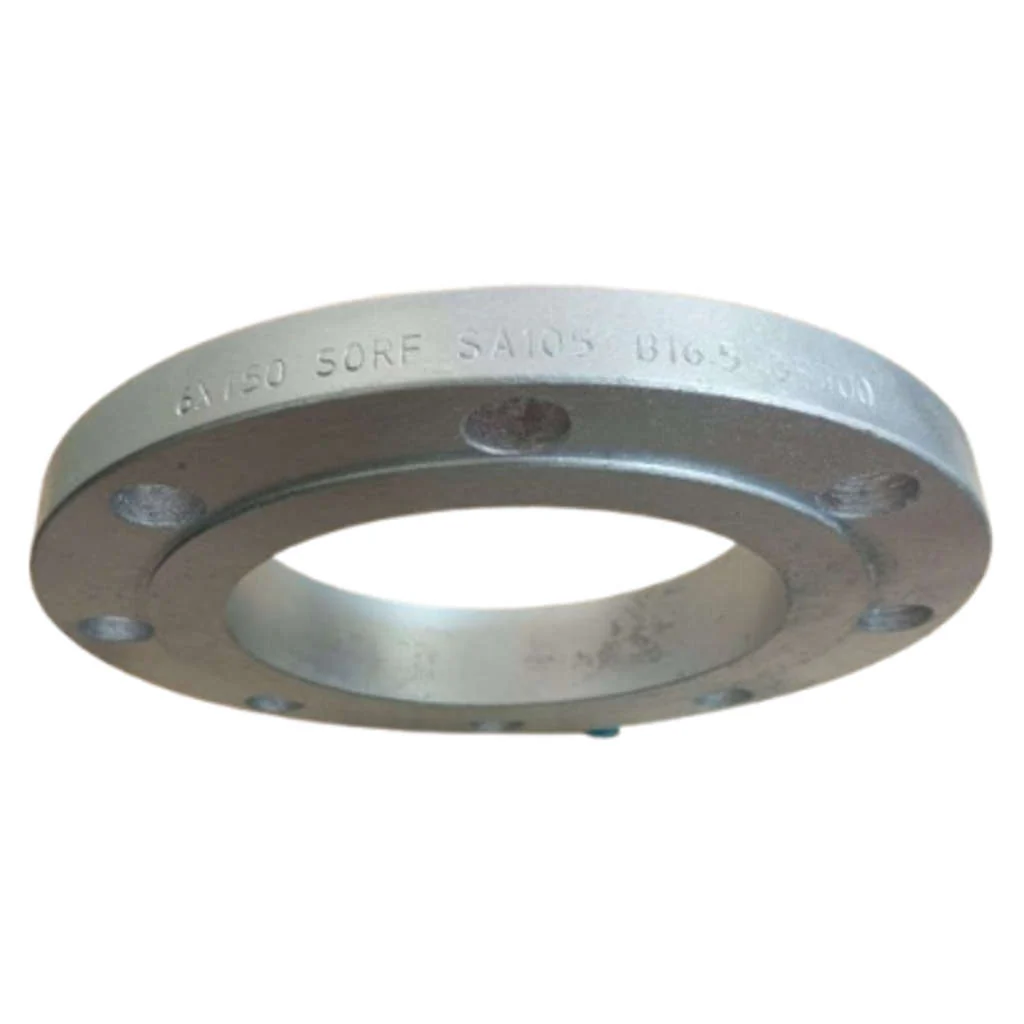 UDF Asme B16.5 Slip On Flange 6 Inch 150 Lbs RF Grade SA 105 Stainless Steel - Image 4