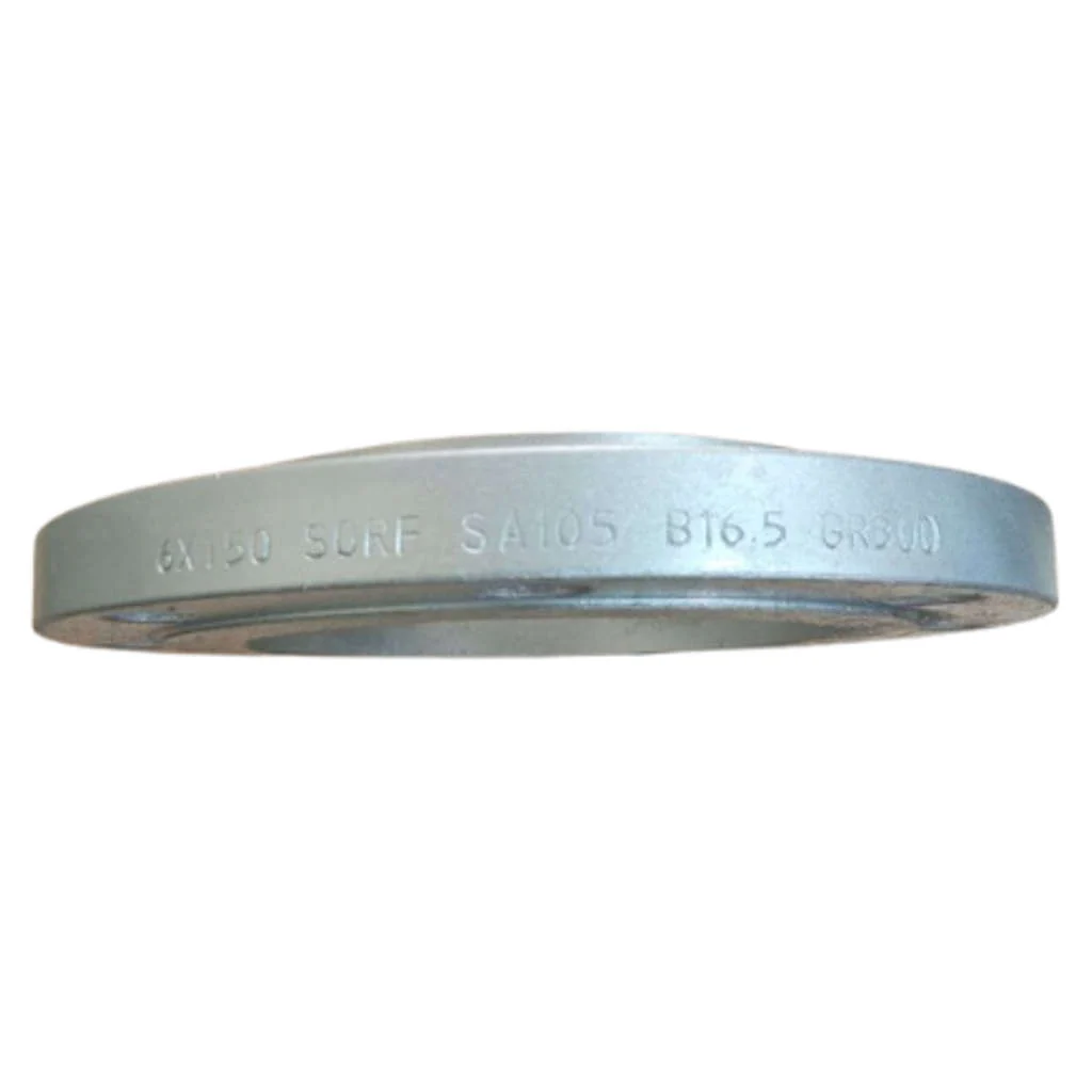 UDF Asme B16.5 Slip On Flange 6 Inch 150 Lbs RF Grade SA 105 Stainless Steel - Image 5