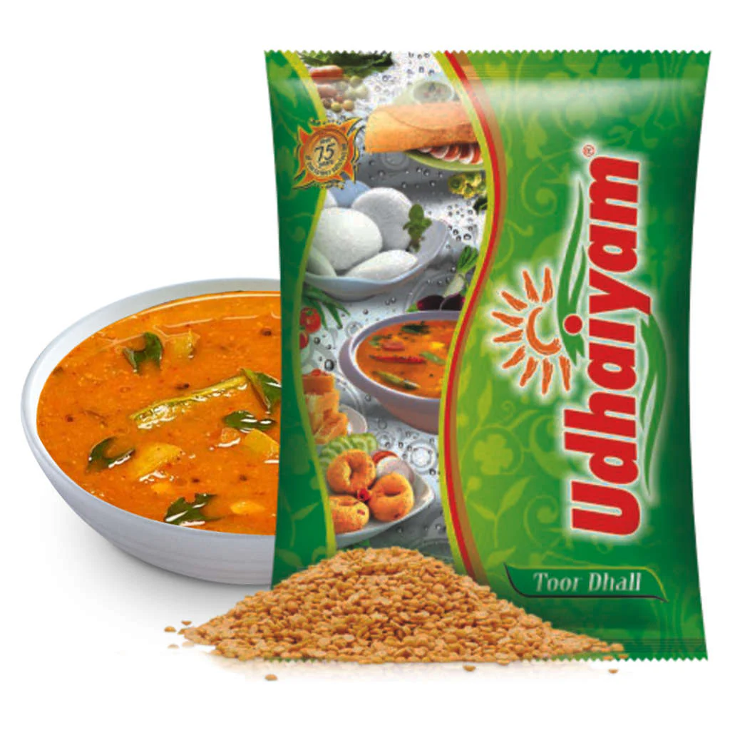 Udhaiyam Toor Dhall 1Kg - Image 3