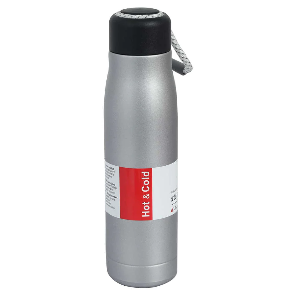 Ultron Aqua Sports Stainless Steel Hot & Cold Water Bottle 500 ml Grey - Image 4