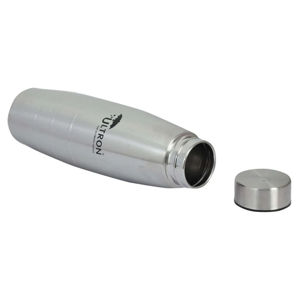 Ultron Berry Fresh Single Wall Stainless Steel Water Bottle 1000 ml - Image 3