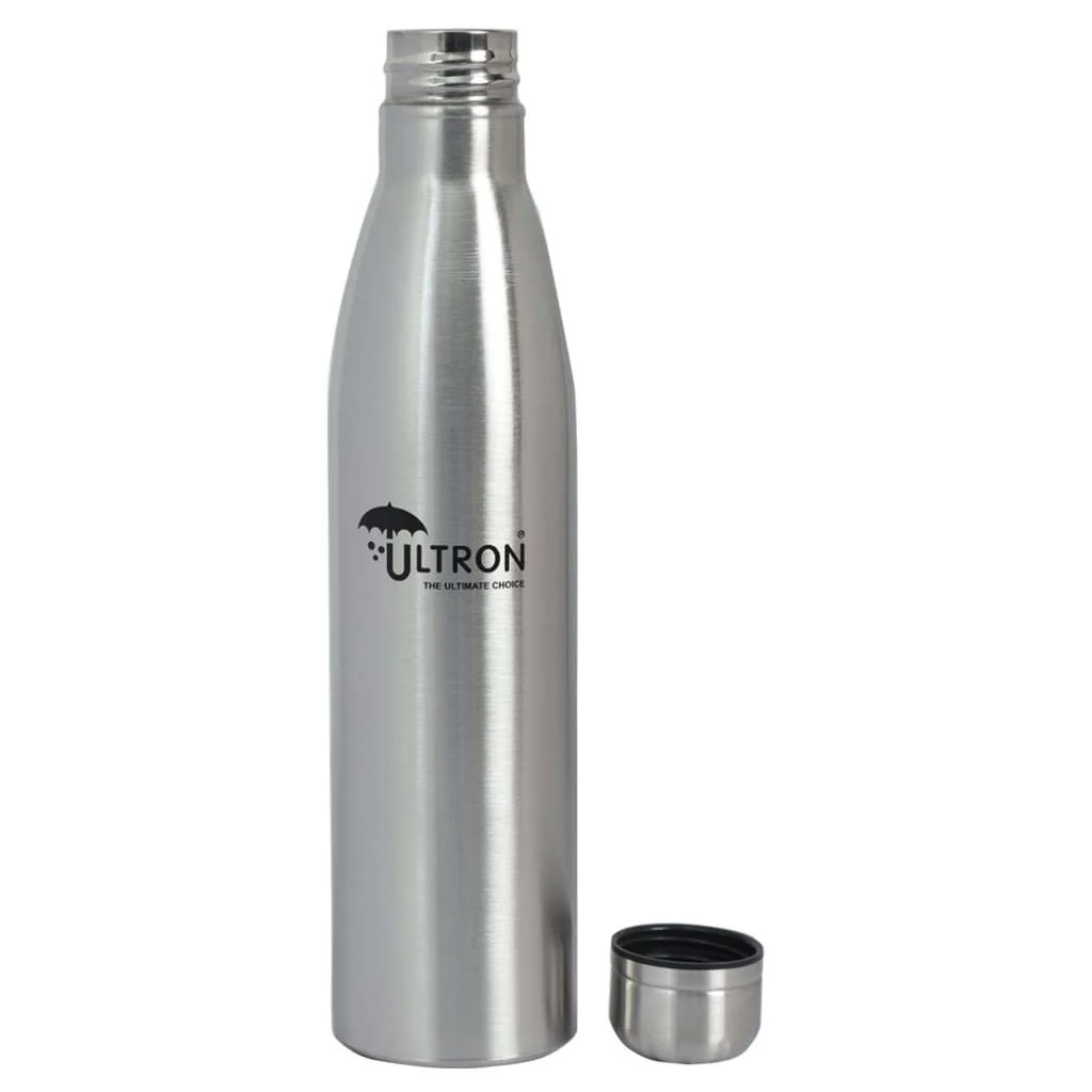 Ultron Crysta Fresh Single Wall Stainless Steel Water Bottle 1000 ml - Image 2