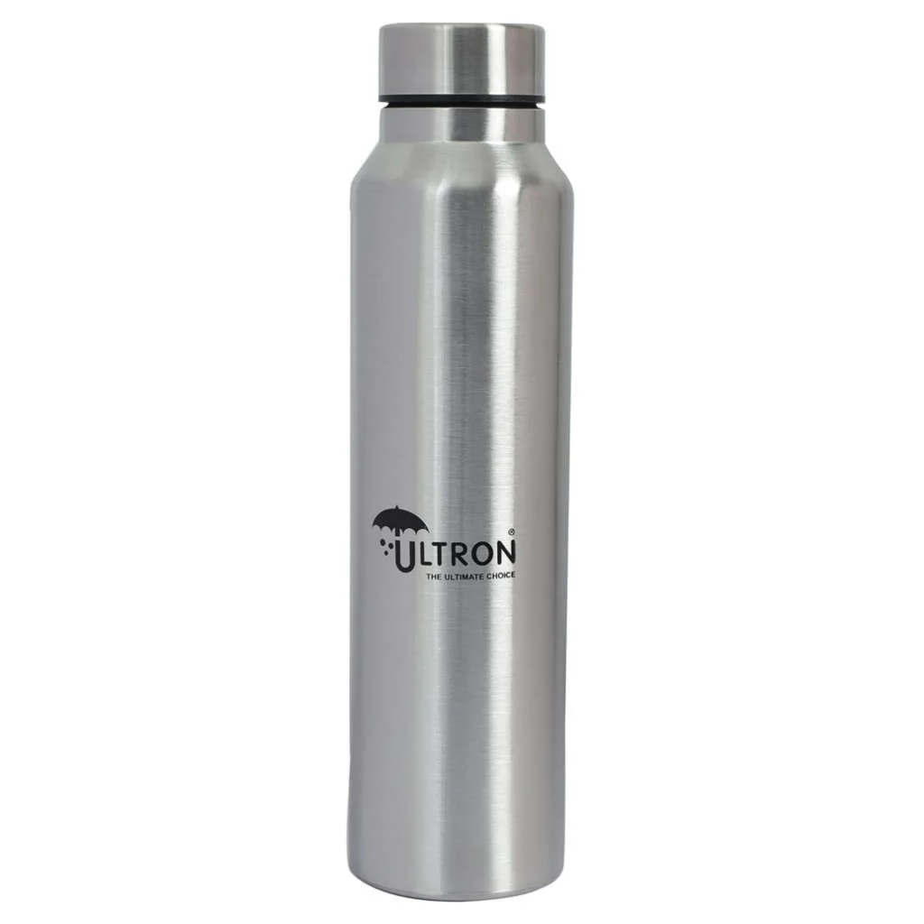 Ultron Thirst Fresh Single Wall Stainless Steel Water Bottle 1000 ml