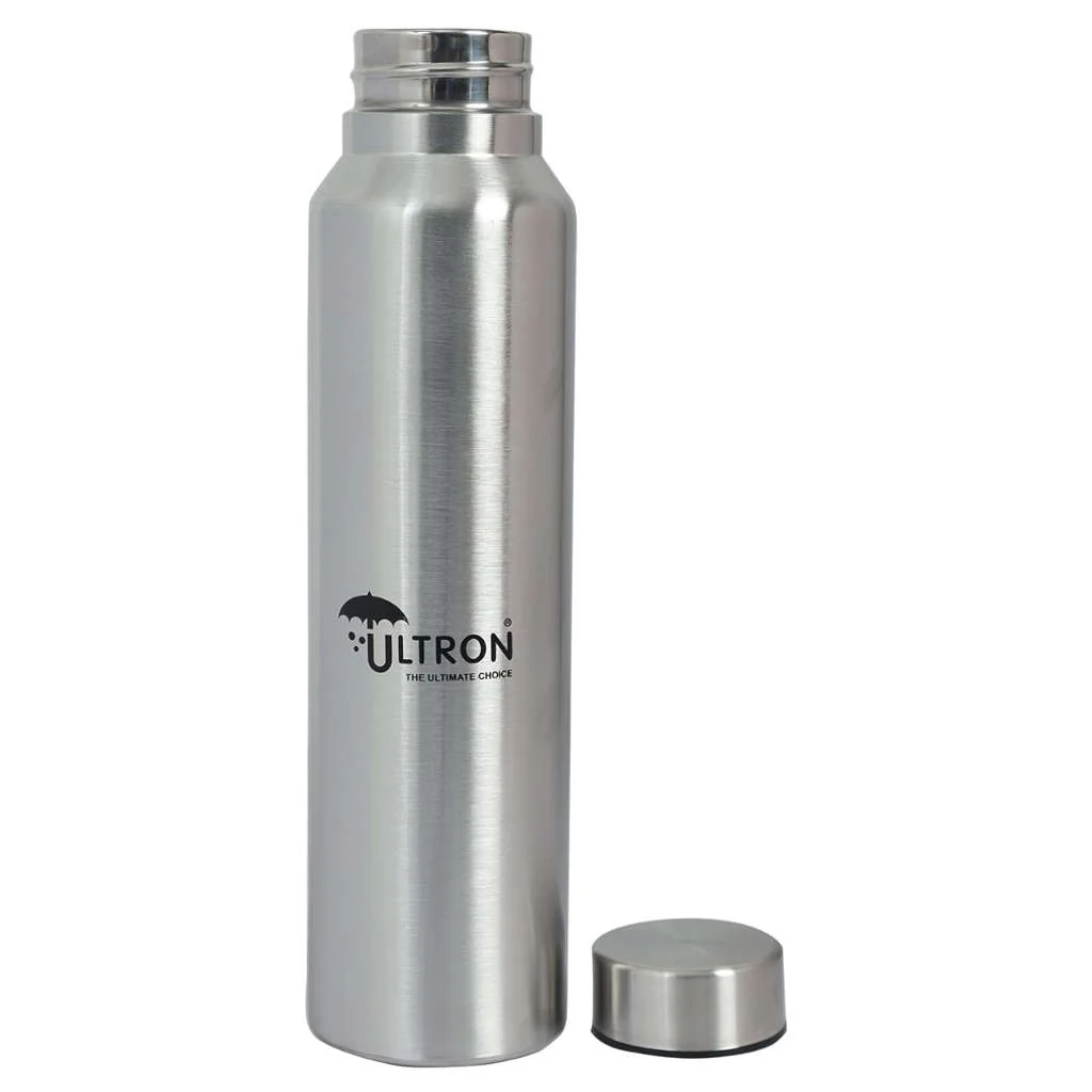 Ultron Thirst Fresh Single Wall Stainless Steel Water Bottle 1000 ml - Image 2