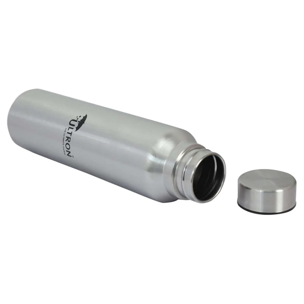 Ultron Thirst Fresh Single Wall Stainless Steel Water Bottle 1000 ml - Image 3