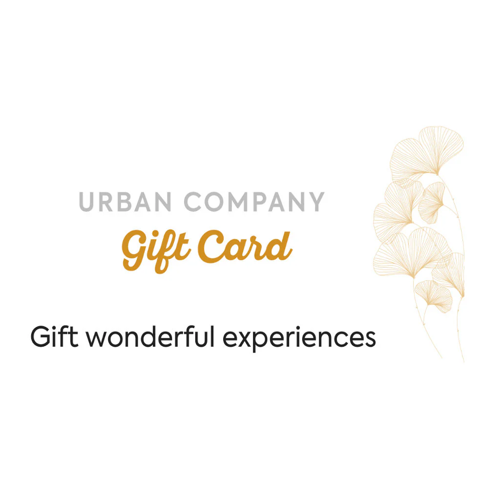 Urban Company E-Gift Card Rs 10000