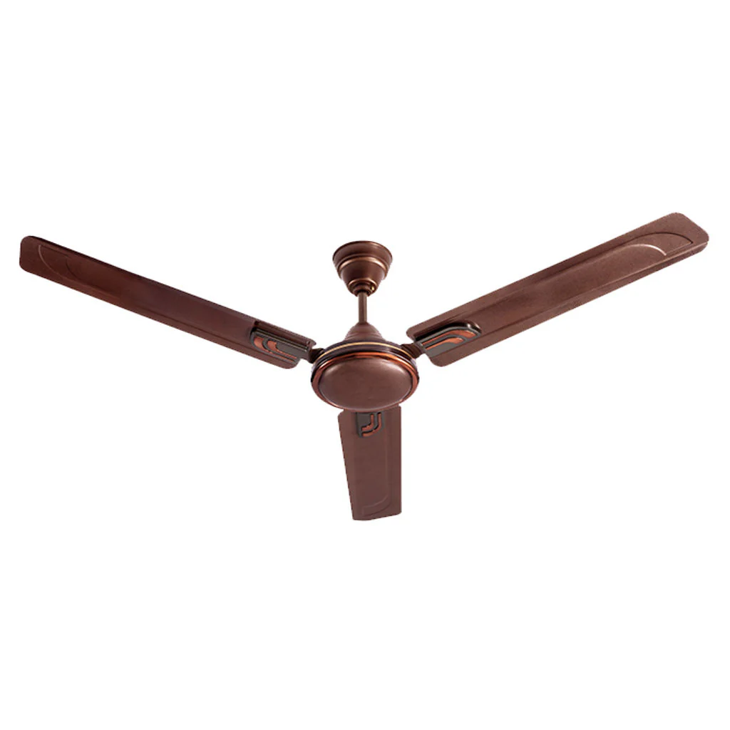 Usha Airostrong Curve Ceiling Fan Metallic Bakers Brown 1200mm - Image 2