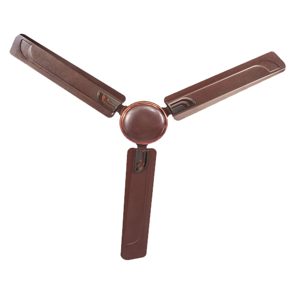 Usha Airostrong Curve Ceiling Fan Metallic Bakers Brown 1200mm - Image 3