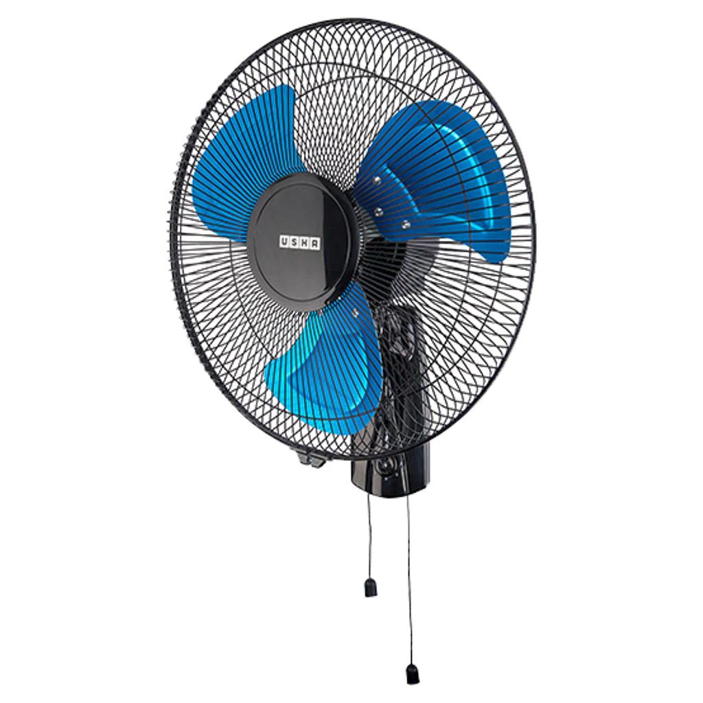 Usha Colossus Wall Fan 400mm Blue - Image 2