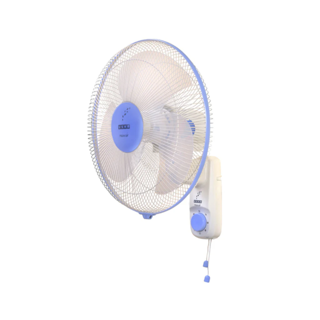 Usha Maxx Air 400mm Wall Fan Blue - Image 3
