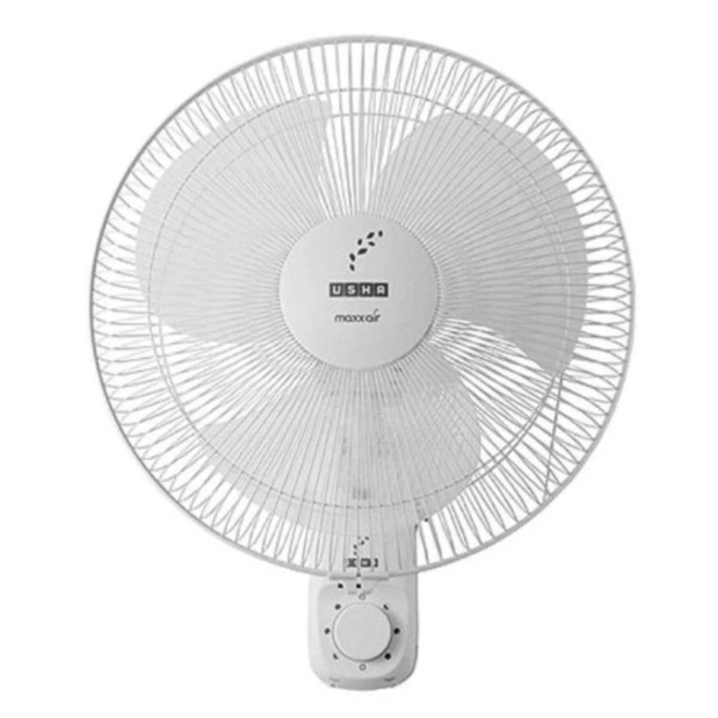 Usha Maxx Air 400mm Wall Fan White