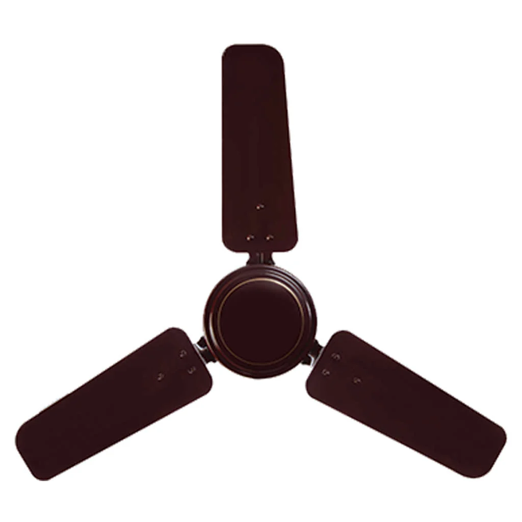Usha Swift Ceiling Fan Brown 900mm - Image 2