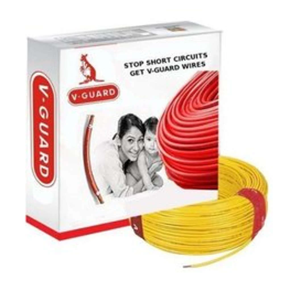 V-Guard Flame Retardant(FR) House Wiring Cable 50meter 50Sq.mm - Image 3
