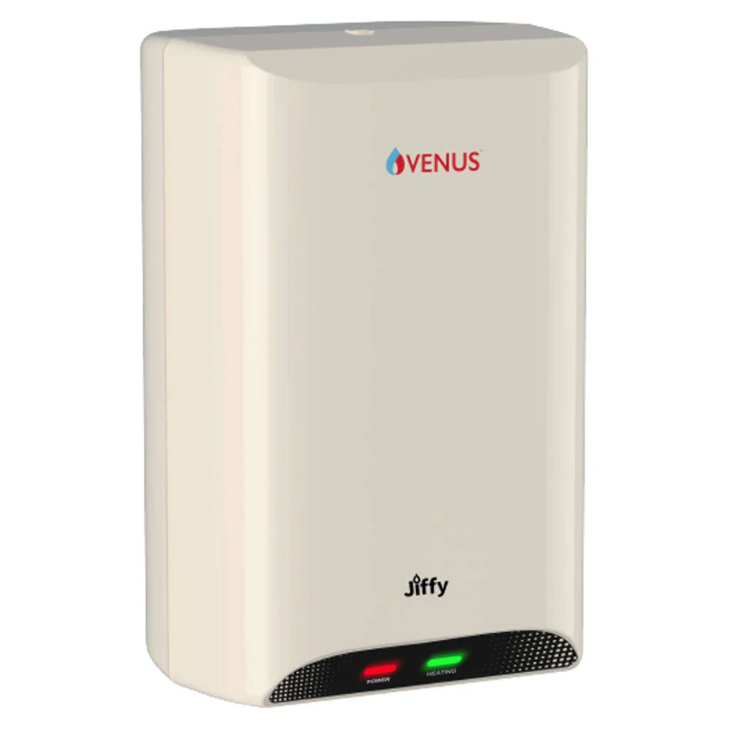 Venus Jiffy Instant Water Heater 3 Litre Ivory 3J30 - Image 2
