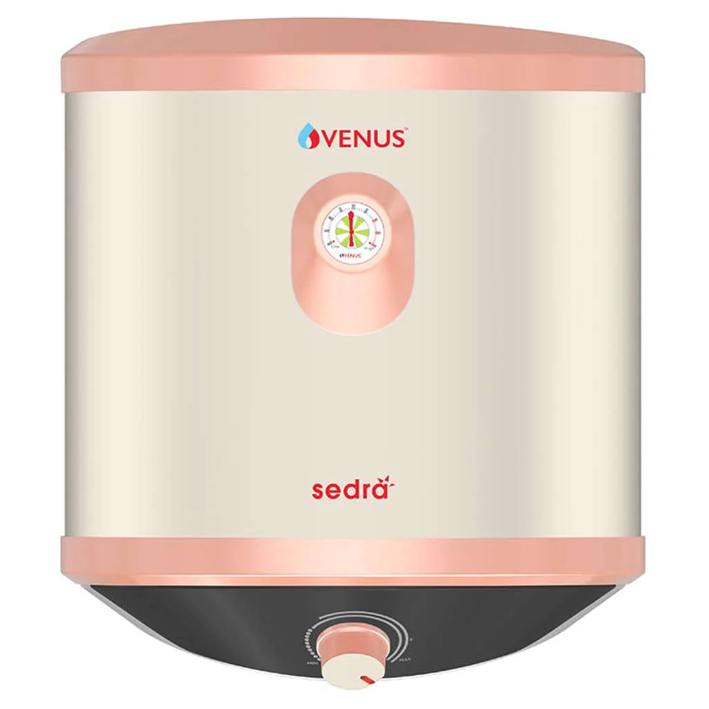 Venus Sedra Storage Water Heater 10 Litre Rustic Gold 10SV