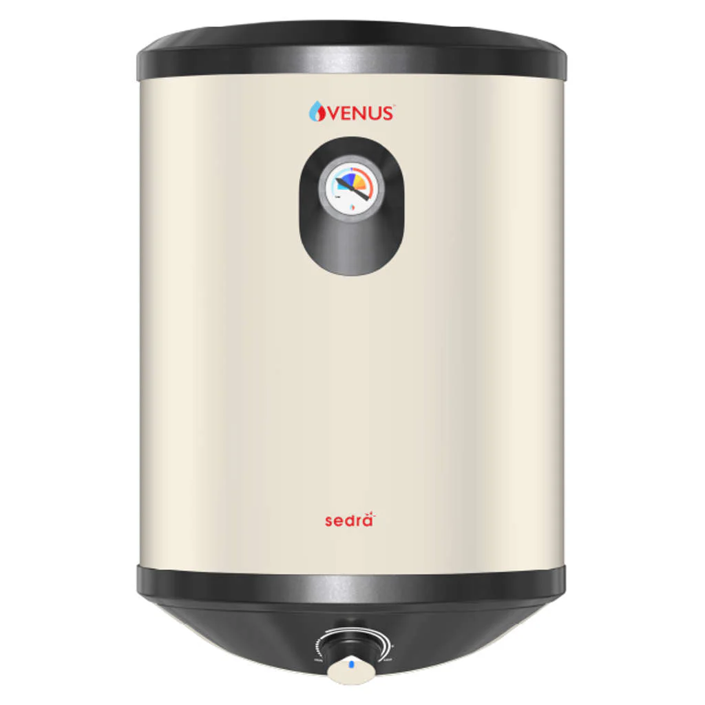 Venus Sedra Storage Water Heater 15 Litre Metallic Grey 15SV