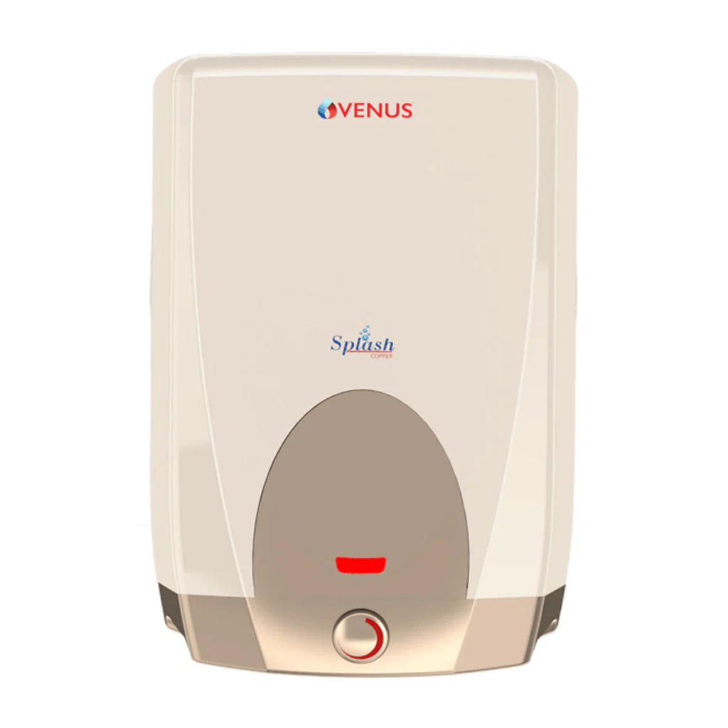 Venus Splash Copper 15CU 6 Bar Storage Water Heater