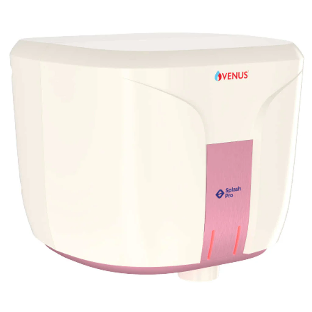 Venus Splash Pro Storage Water Heater 6 Litre Ivory Mystic Rose 6SB - Image 2