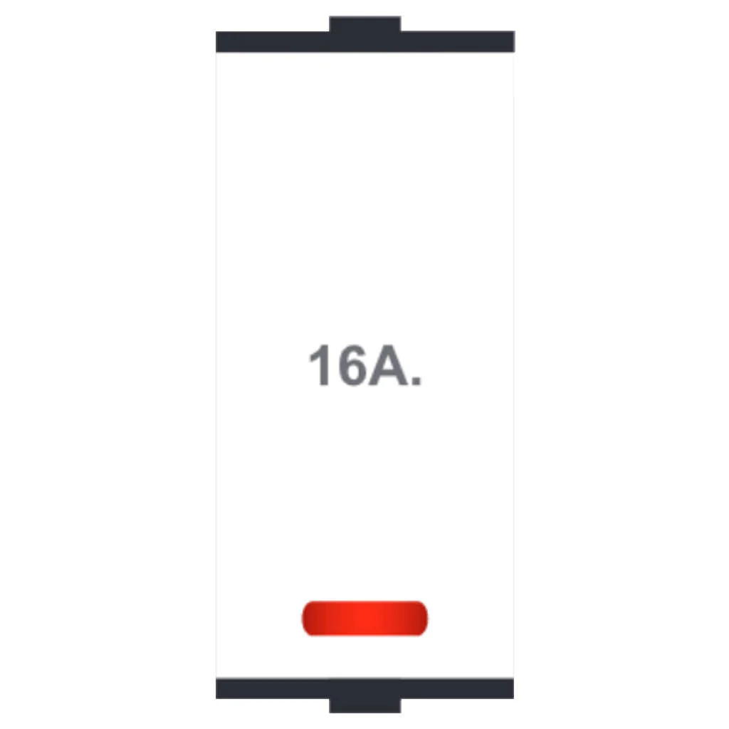 Veto Vyoma 16A 1 Way Switch With Indicator 1M VV-223