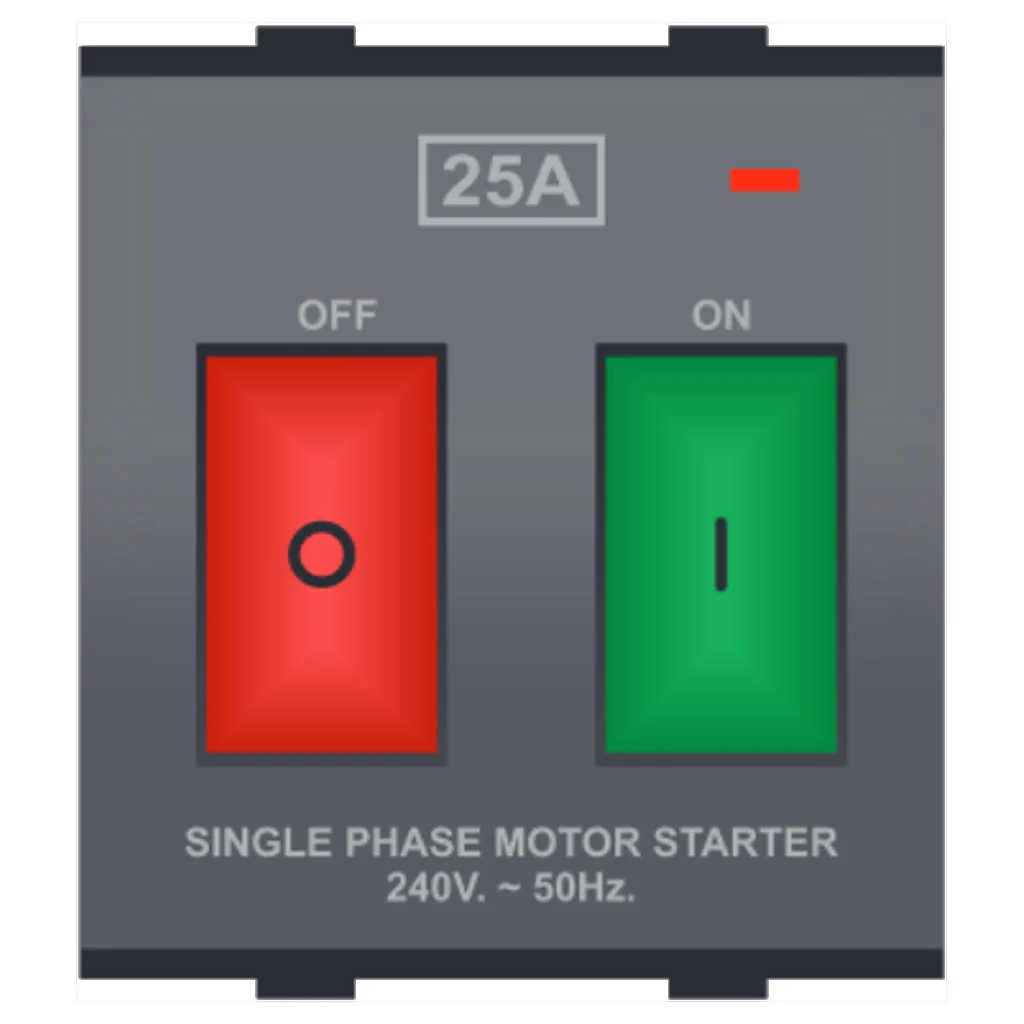 Veto Vyoma 25A Motor Starter Mat Grey VV-358