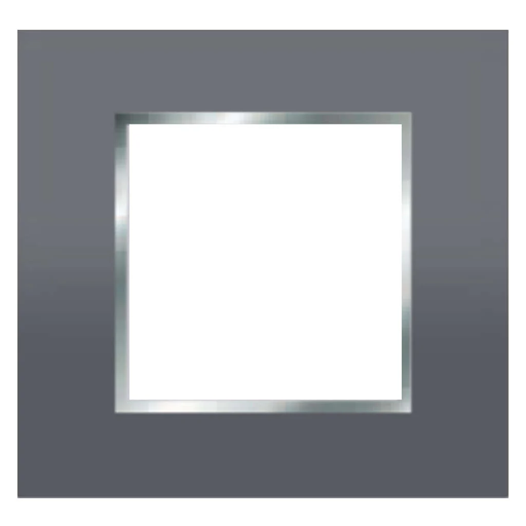 Veto Vyoma Mat Grey Modular Cover Plates 1M - 18M - Image 2