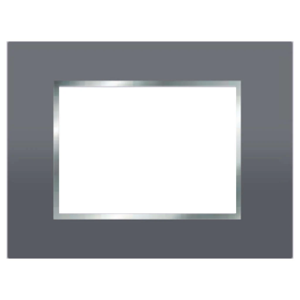 Veto Vyoma Mat Grey Modular Cover Plates 1M - 18M - Image 3