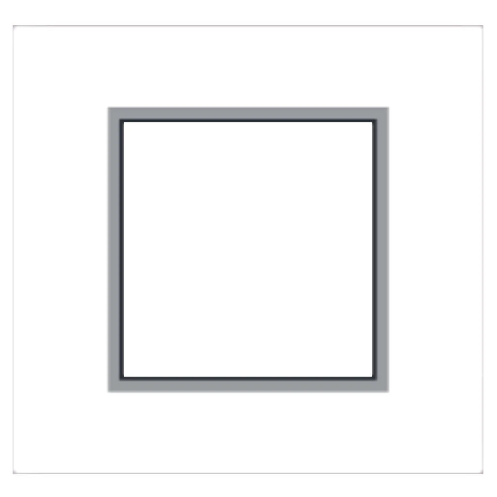 Veto Vyoma Silver Foil Modular Cover Plates 1M - 18M - Image 2