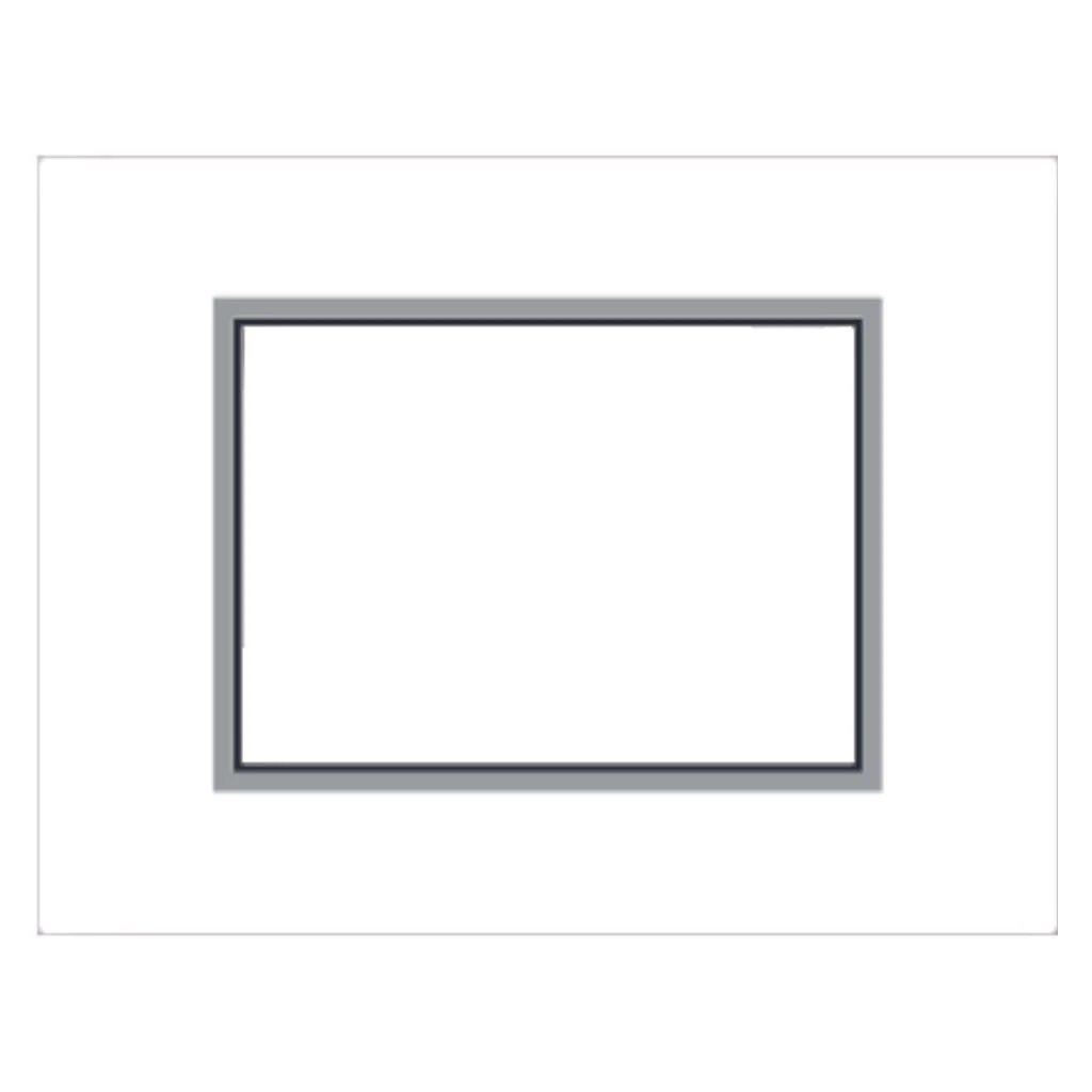 Veto Vyoma Silver Foil Modular Cover Plates 1M - 18M - Image 3
