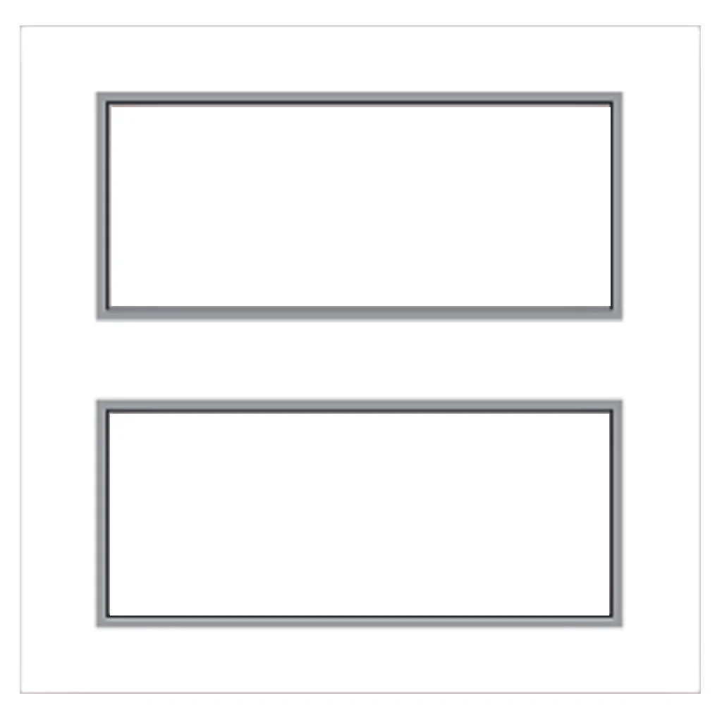 Veto Vyoma Silver Foil Modular Cover Plates 1M - 18M - Image 7