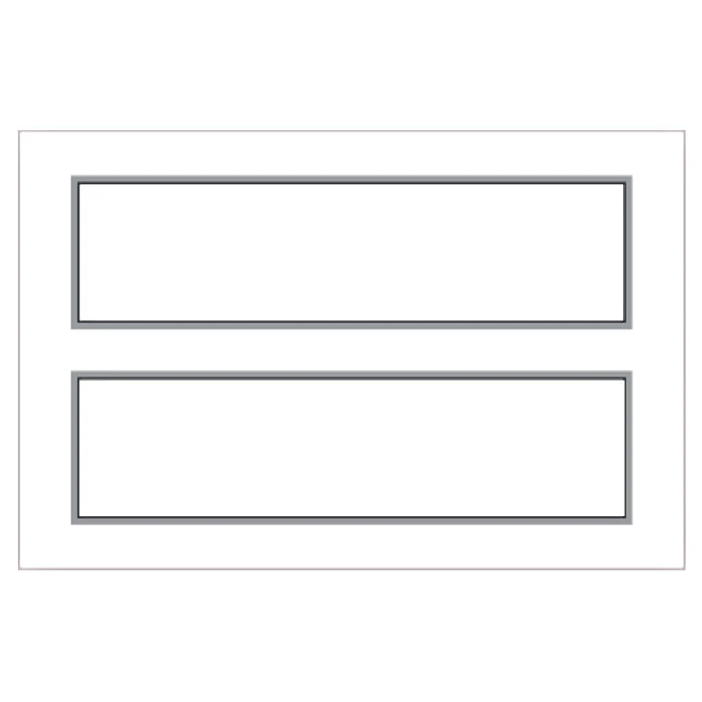Veto Vyoma Silver Foil Modular Cover Plates 1M - 18M - Image 8