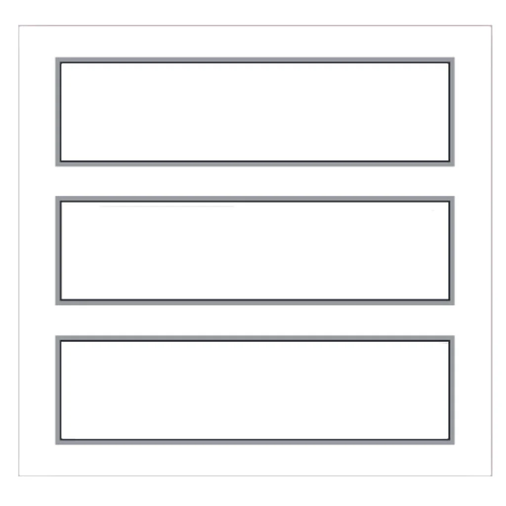 Veto Vyoma Silver Foil Modular Cover Plates 1M - 18M - Image 9