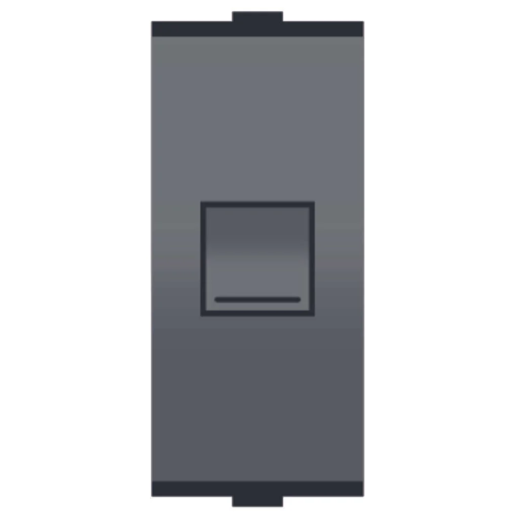 Veto Vyoma Telephone Jack Mat Grey VV-349