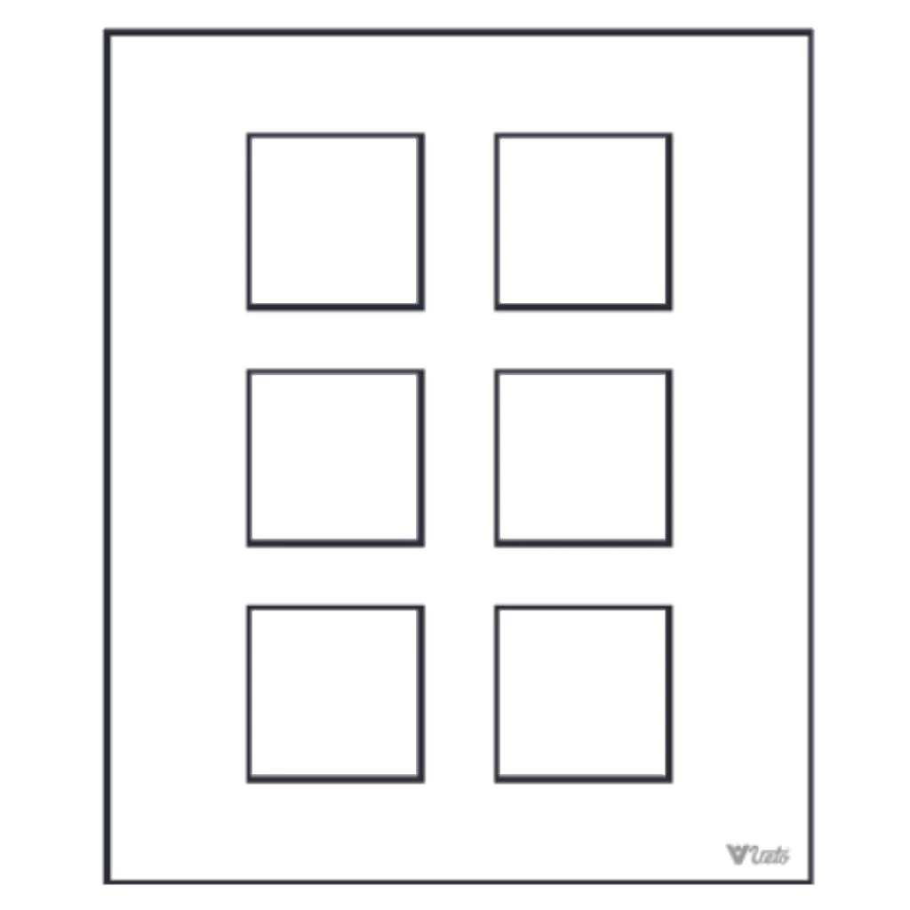 Veto Vyoma Wood Modular Cover Plates 1M - 18M - Image 11