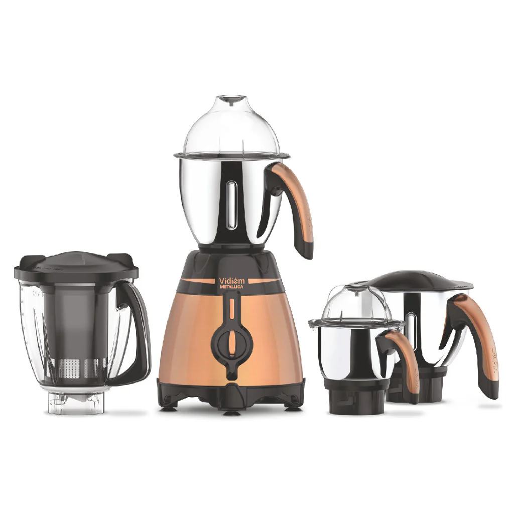 Vidiem Metallica Bronze Mixer Grinder 1000W