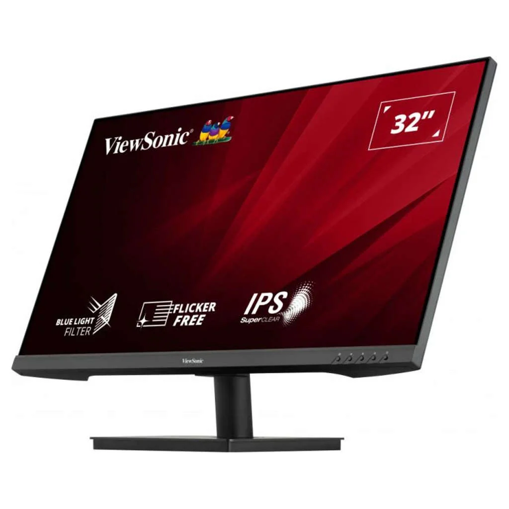 ViewSonic FHD Monitor With Built-In Speakers 32 Inch VA3209-MH - Image 5