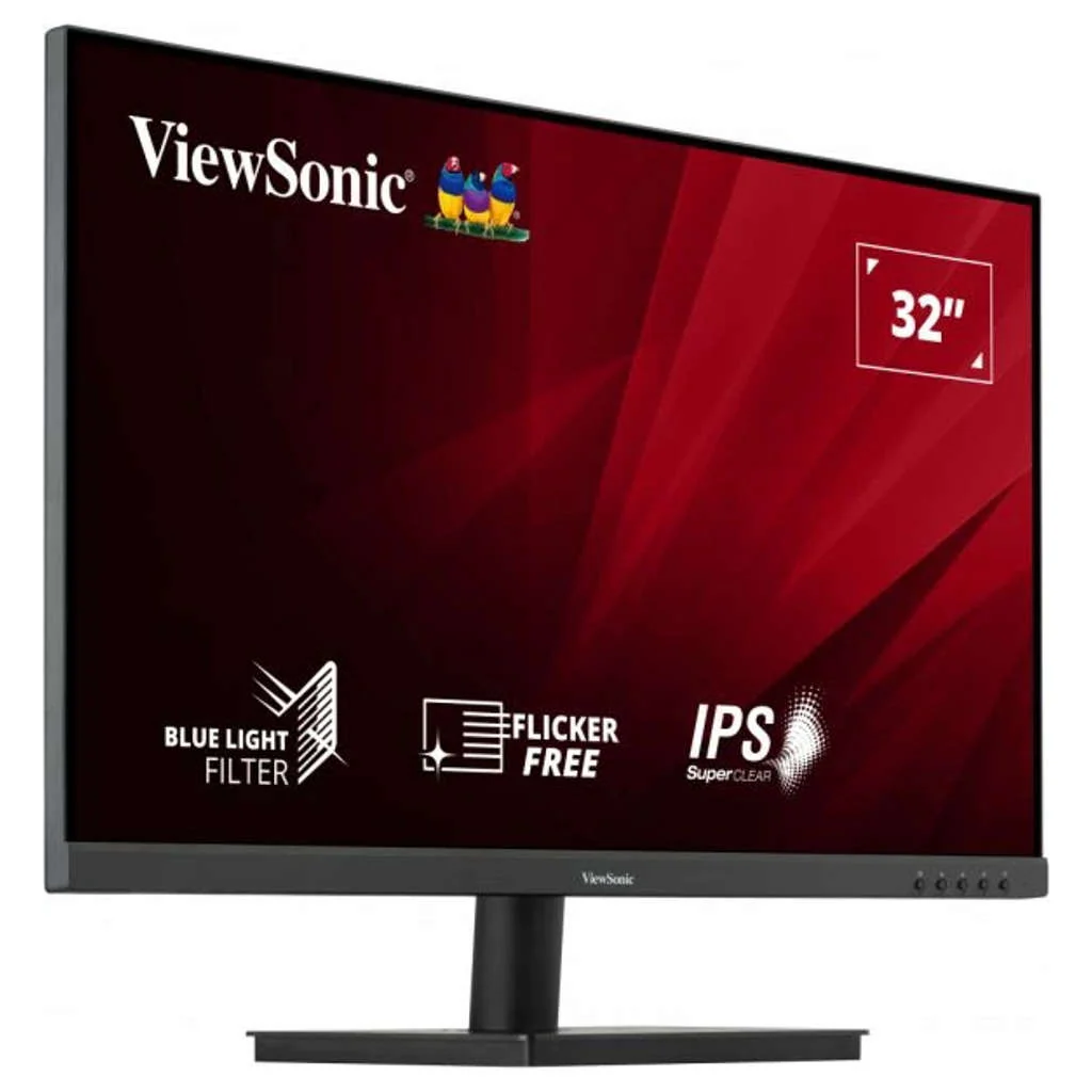 ViewSonic FHD Monitor With Built-In Speakers 32 Inch VA3209-MH - Image 6